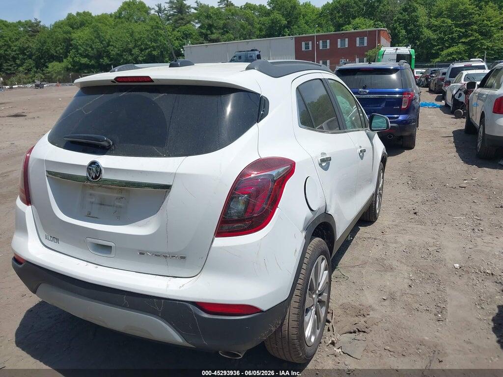 KL4CJASB7LB058995 2020 BUICK ENCORE photo no. 4
