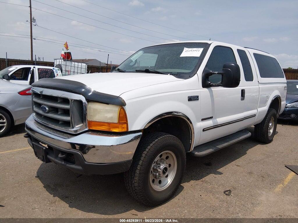 1FTNX21F3YEB97017 2000 FORD F-250 photo no. 2