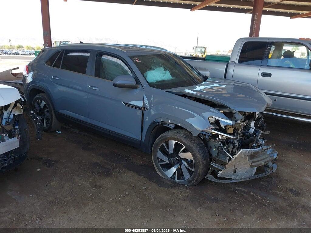 1V2HE2CA3SC213240 2025 VOLKSWAGEN ATLAS CROSS SPORT photo no. 1