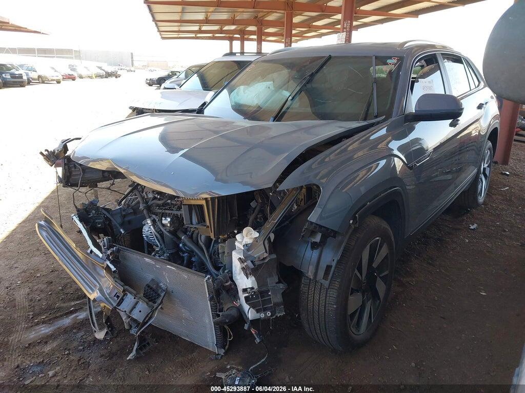 1V2HE2CA3SC213240 2025 VOLKSWAGEN ATLAS CROSS SPORT photo no. 2