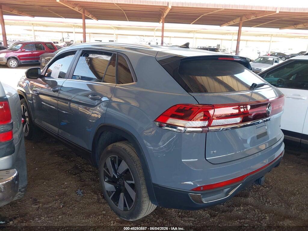 1V2HE2CA3SC213240 2025 VOLKSWAGEN ATLAS CROSS SPORT photo no. 3