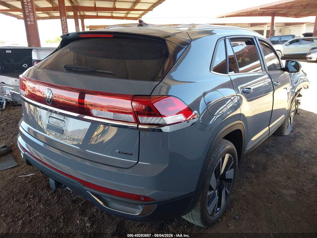 1V2HE2CA3SC213240 2025 VOLKSWAGEN ATLAS CROSS SPORT photo no. 4