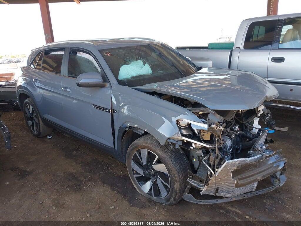 1V2HE2CA3SC213240 2025 VOLKSWAGEN ATLAS CROSS SPORT photo no. 6