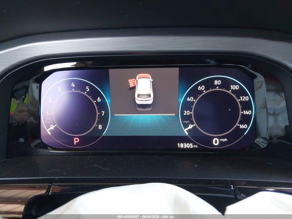 1V2HE2CA3SC213240 2025 VOLKSWAGEN ATLAS CROSS SPORT photo no. 7