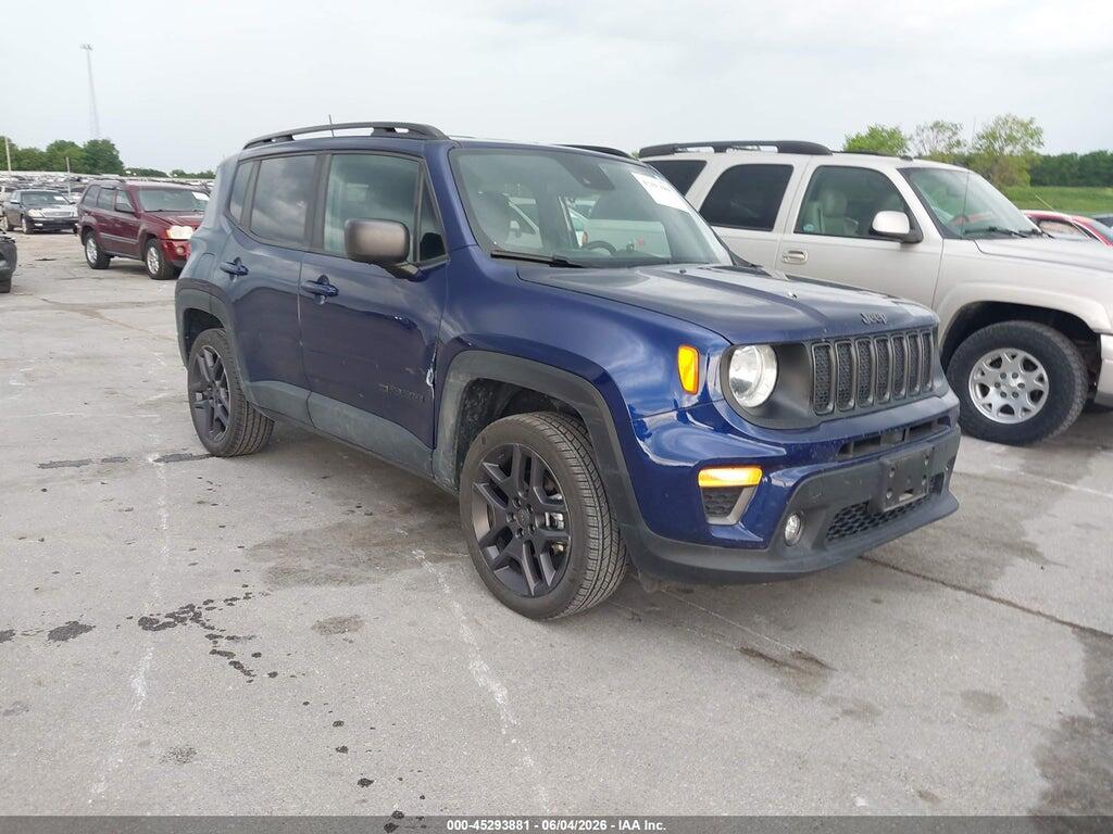 ZACNJDBB4MPN29344 2021 JEEP RENEGADE photo no. 1