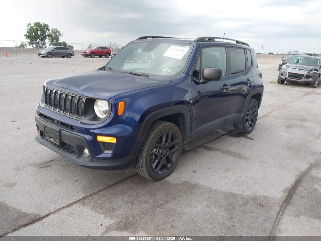 ZACNJDBB4MPN29344 2021 JEEP RENEGADE photo no. 2