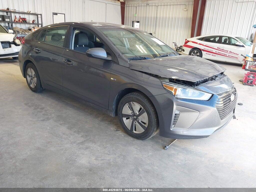 KMHC65LC0HU030792 2017 HYUNDAI IONIQ HYBRID photo no. 1