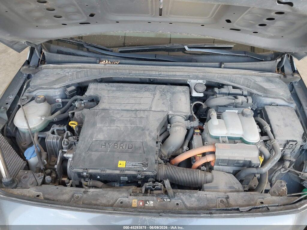 KMHC65LC0HU030792 2017 HYUNDAI IONIQ HYBRID photo no. 10