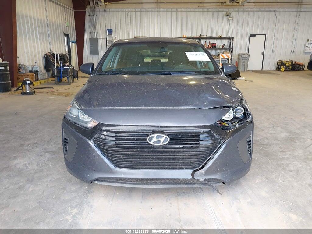 KMHC65LC0HU030792 2017 HYUNDAI IONIQ HYBRID photo no. 12