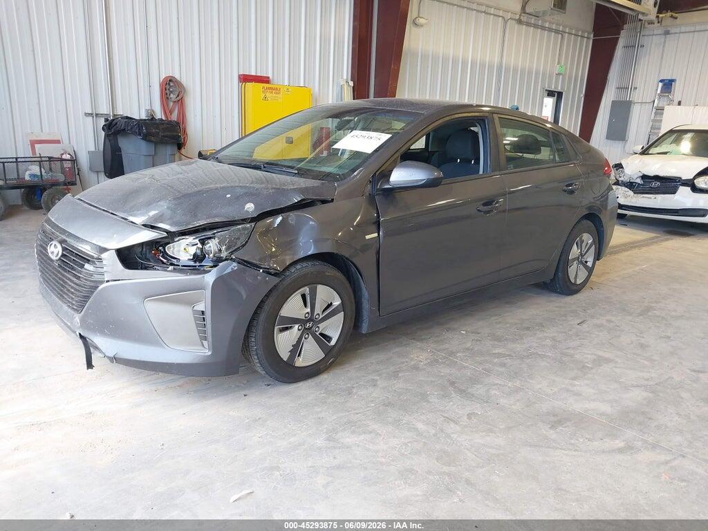 KMHC65LC0HU030792 2017 HYUNDAI IONIQ HYBRID photo no. 2
