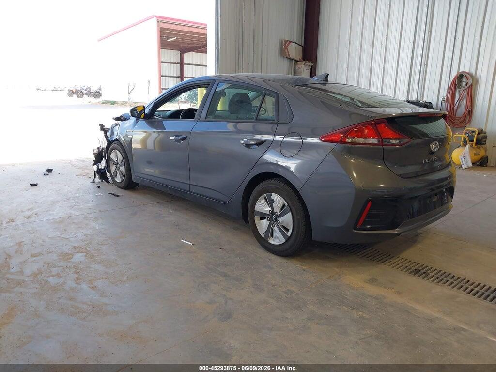 KMHC65LC0HU030792 2017 HYUNDAI IONIQ HYBRID photo no. 3