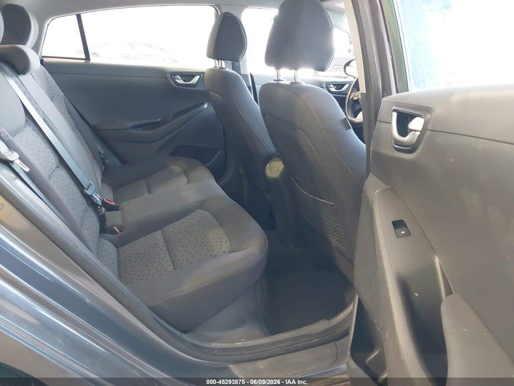 KMHC65LC0HU030792 2017 HYUNDAI IONIQ HYBRID photo no. 8