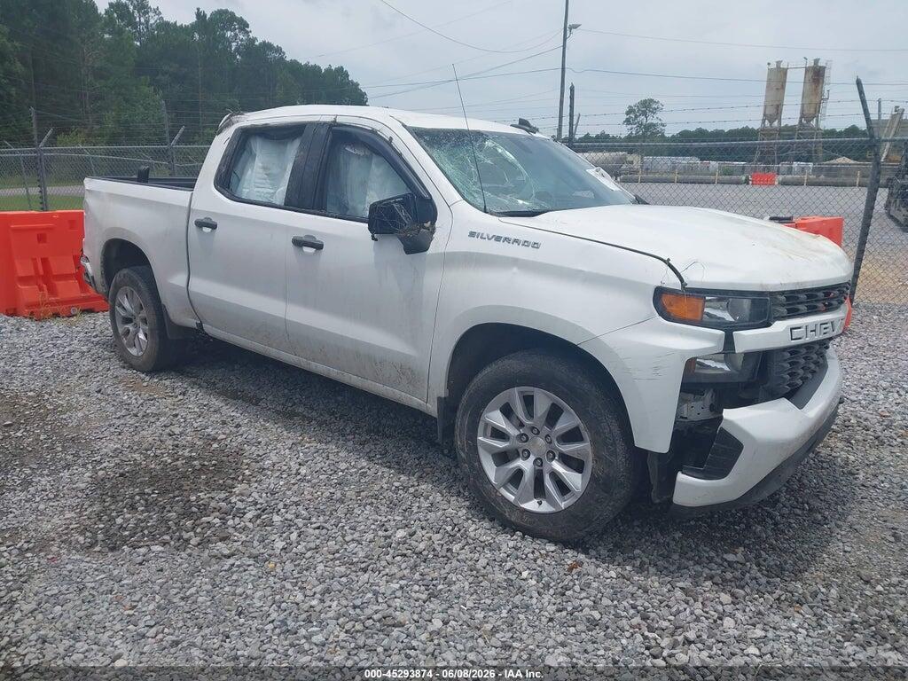 3GCPWBEH9MG132294 2021 CHEVROLET SILVERADO 1500 photo no. 1