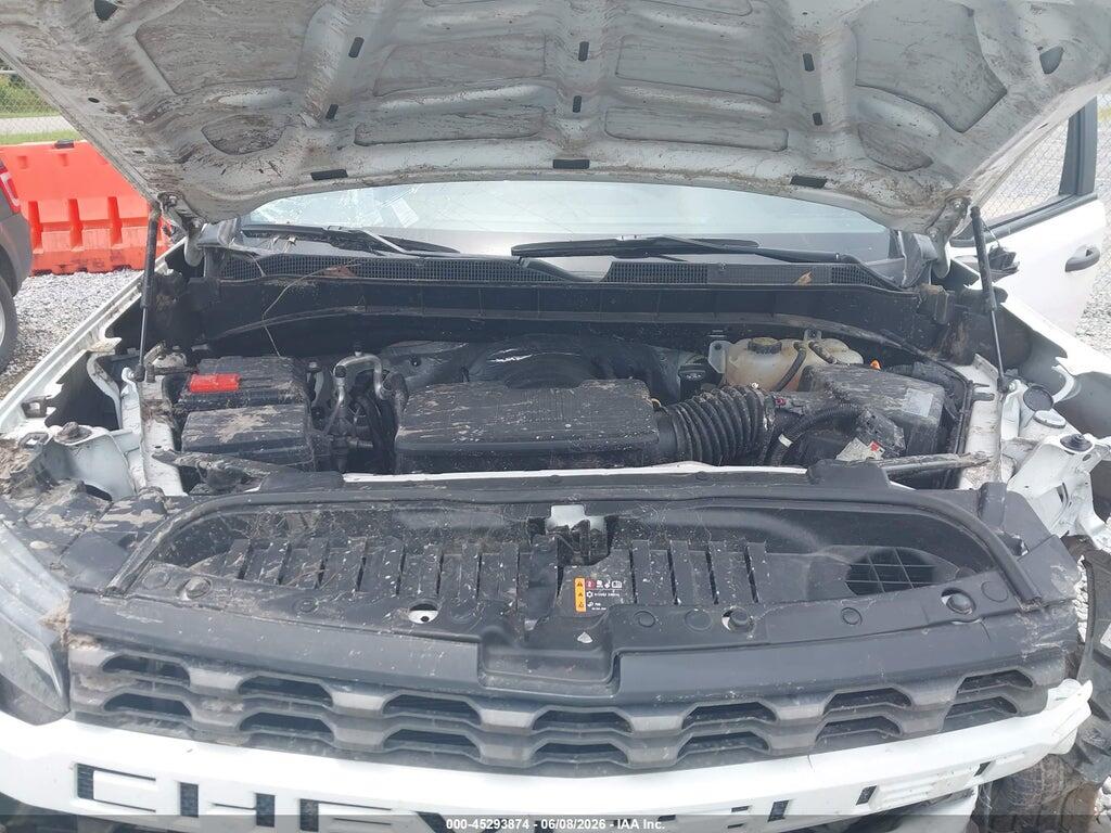 3GCPWBEH9MG132294 2021 CHEVROLET SILVERADO 1500 photo no. 10