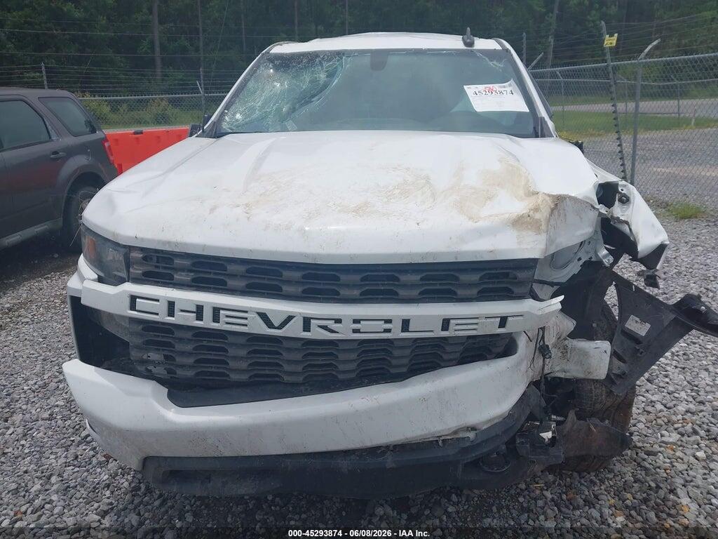 3GCPWBEH9MG132294 2021 CHEVROLET SILVERADO 1500 photo no. 12