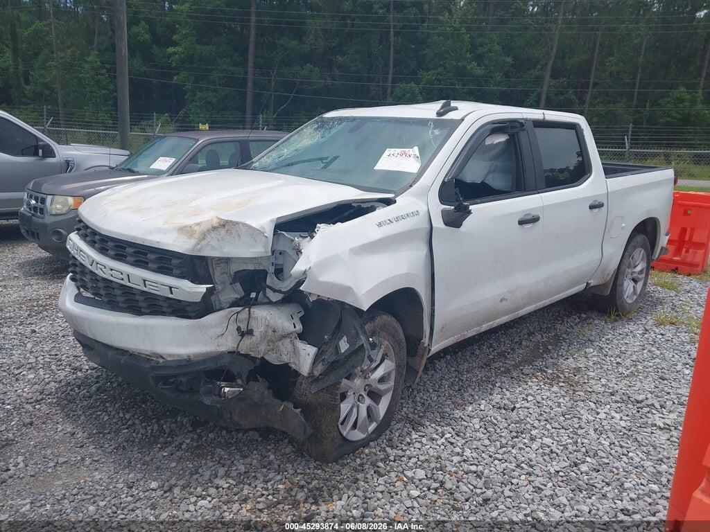 3GCPWBEH9MG132294 2021 CHEVROLET SILVERADO 1500 photo no. 2