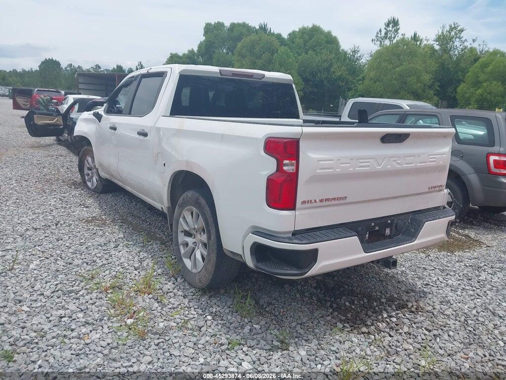 3GCPWBEH9MG132294 2021 CHEVROLET SILVERADO 1500 photo no. 3