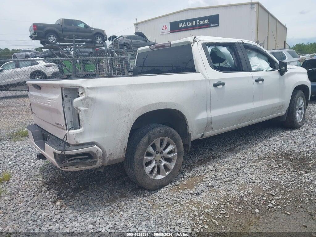 3GCPWBEH9MG132294 2021 CHEVROLET SILVERADO 1500 photo no. 4