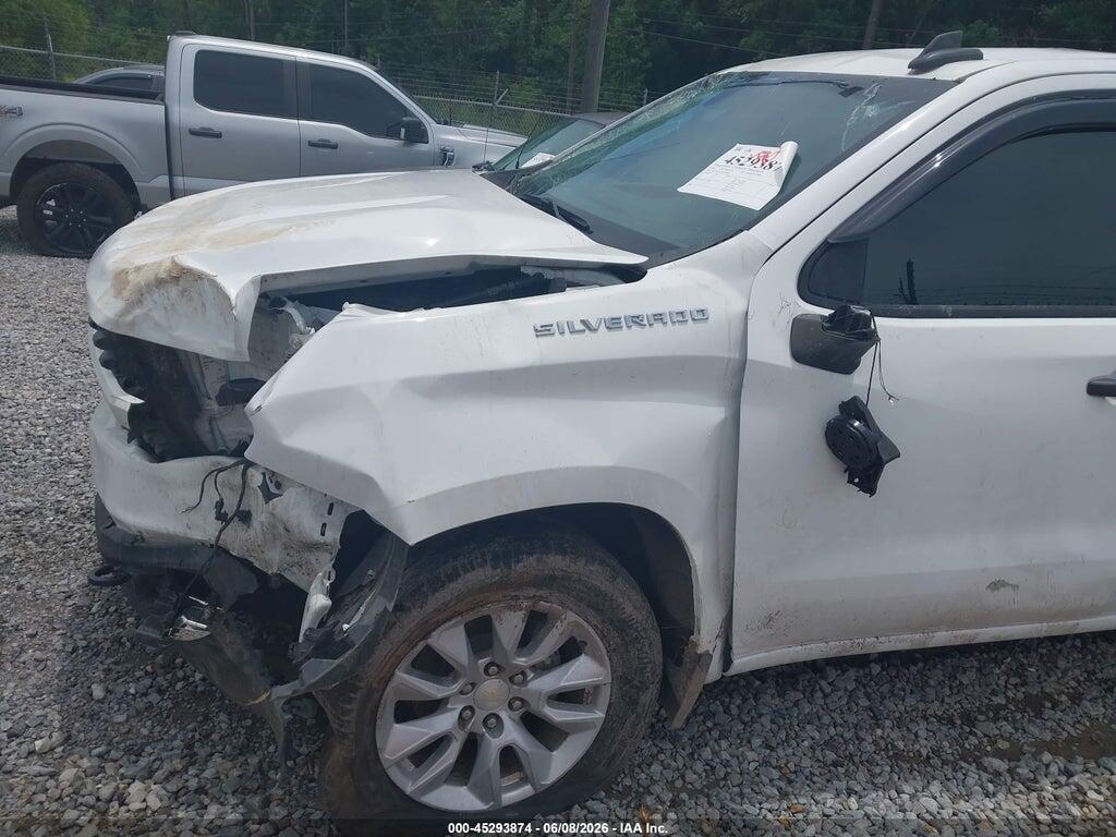3GCPWBEH9MG132294 2021 CHEVROLET SILVERADO 1500 photo no. 6