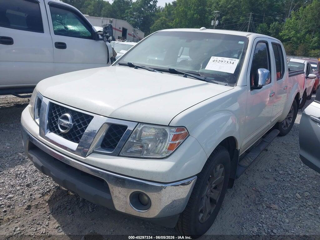 1N6AD0FV4GN798380 2016 NISSAN FRONTIER photo no. 2