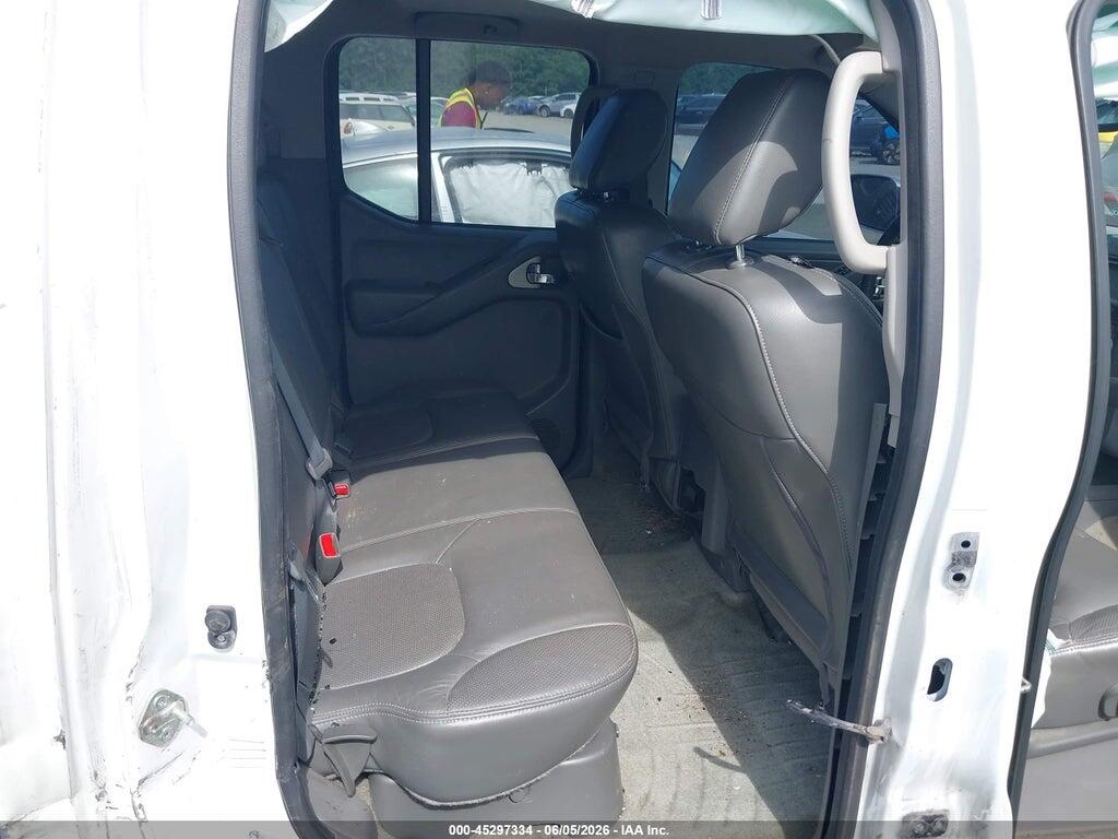 1N6AD0FV4GN798380 2016 NISSAN FRONTIER photo no. 8