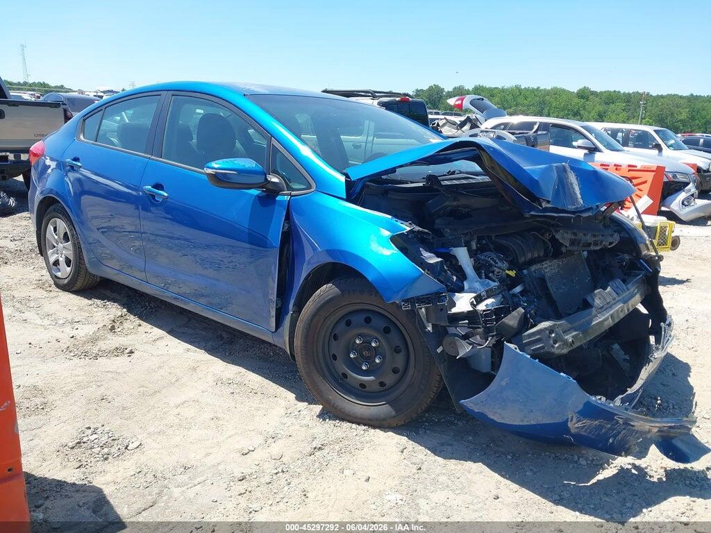 KNAFX4A66F5307522 2015 KIA FORTE photo no. 1