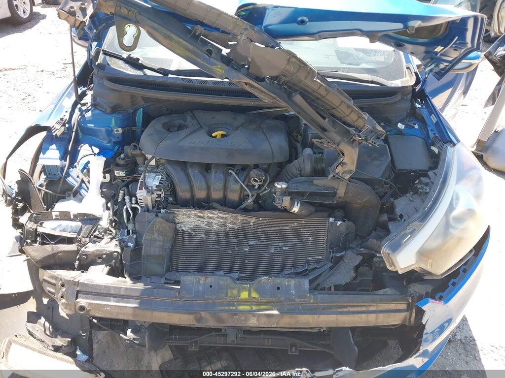 KNAFX4A66F5307522 2015 KIA FORTE photo no. 10