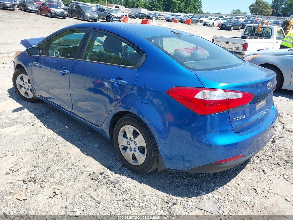 KNAFX4A66F5307522 2015 KIA FORTE photo no. 3