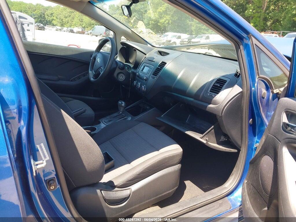 KNAFX4A66F5307522 2015 KIA FORTE photo no. 5