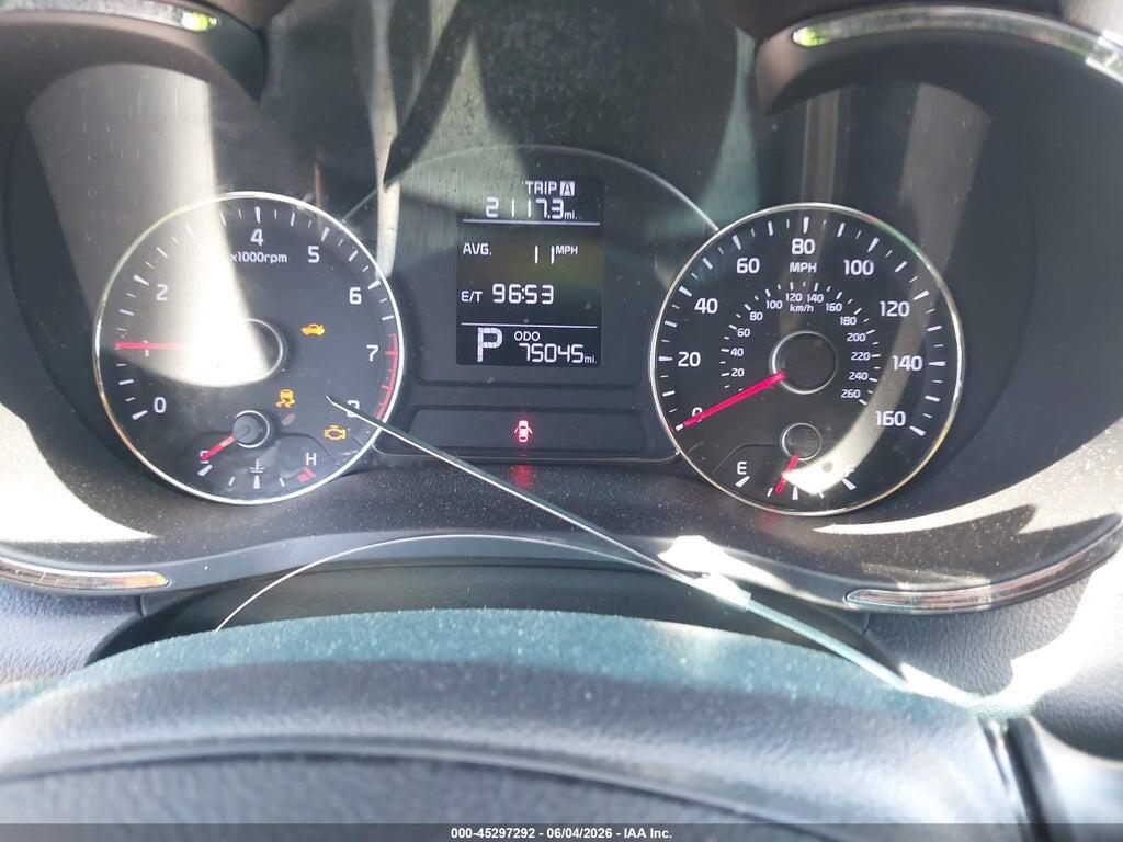 KNAFX4A66F5307522 2015 KIA FORTE photo no. 7