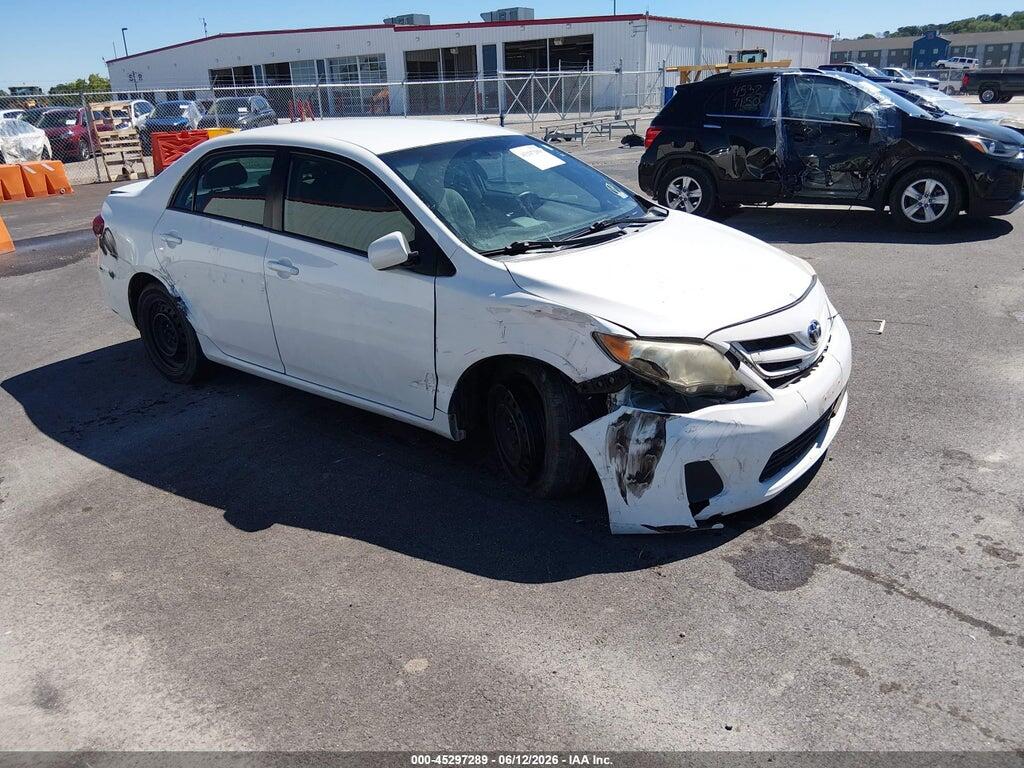 5YFBU4EE4CP051326 2012 TOYOTA COROLLA photo no. 1