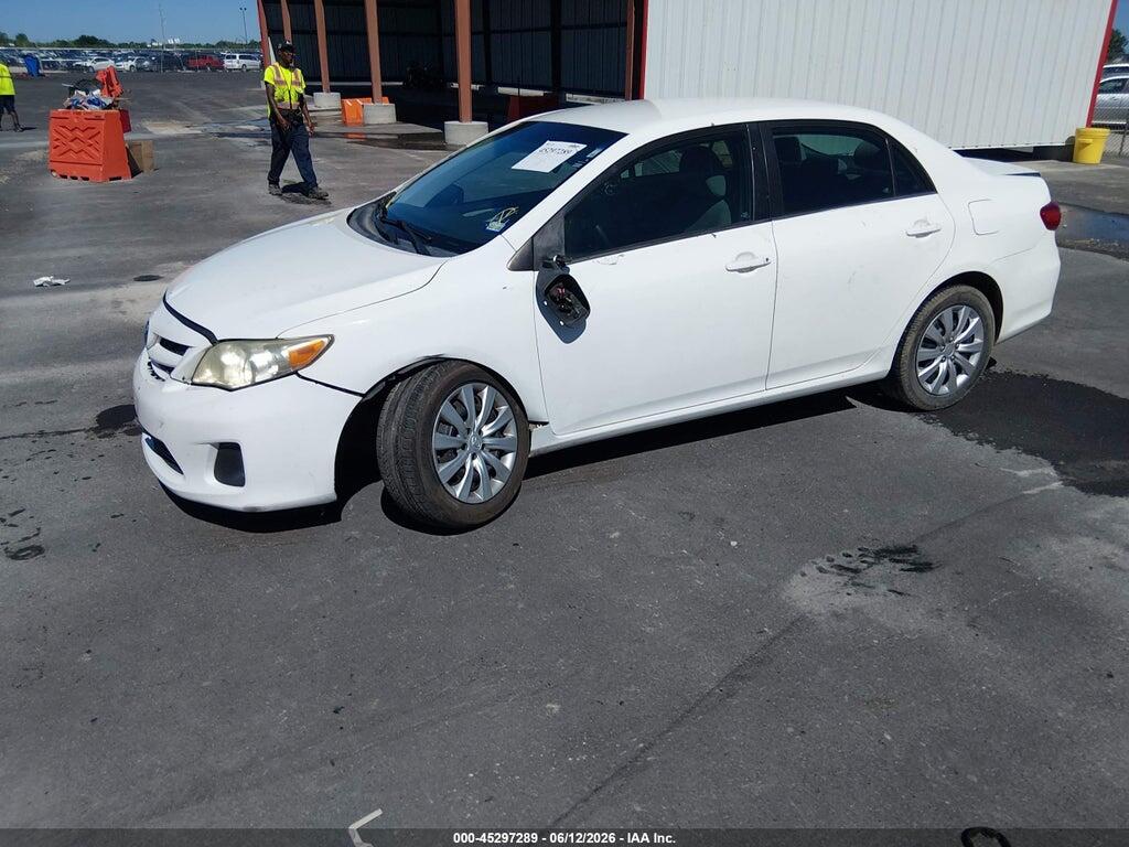 5YFBU4EE4CP051326 2012 TOYOTA COROLLA photo no. 2