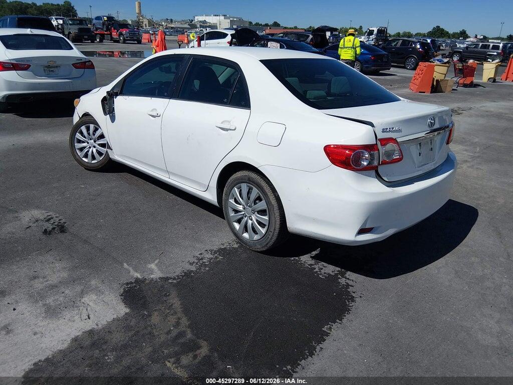 5YFBU4EE4CP051326 2012 TOYOTA COROLLA photo no. 3