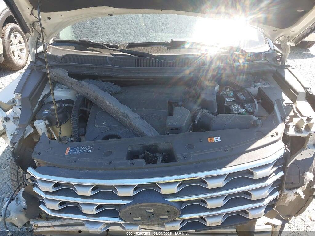 1FM5K7F8XGGB69672 2016 FORD EXPLORER photo no. 10