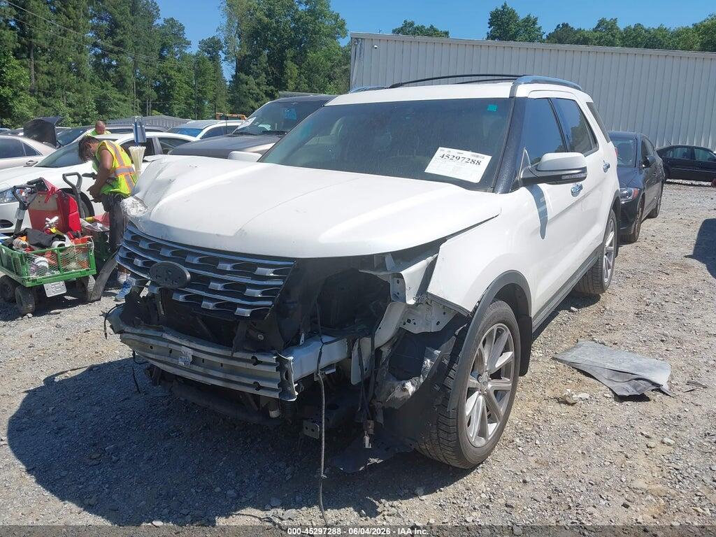 1FM5K7F8XGGB69672 2016 FORD EXPLORER photo no. 2