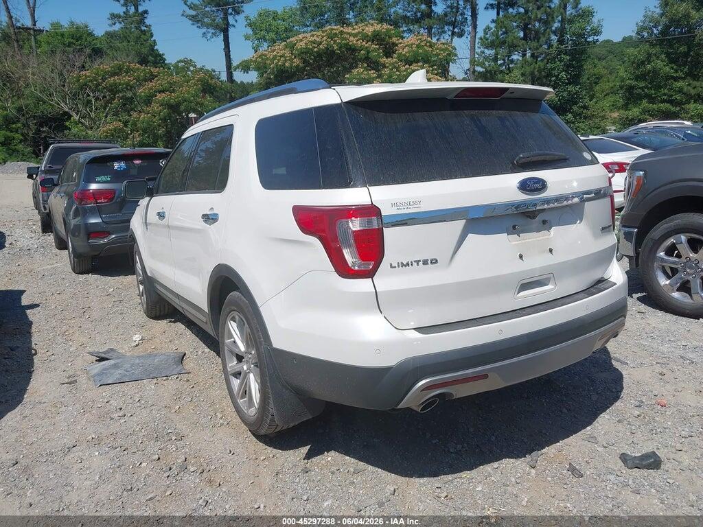 1FM5K7F8XGGB69672 2016 FORD EXPLORER photo no. 3