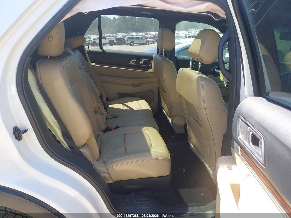 1FM5K7F8XGGB69672 2016 FORD EXPLORER photo no. 8
