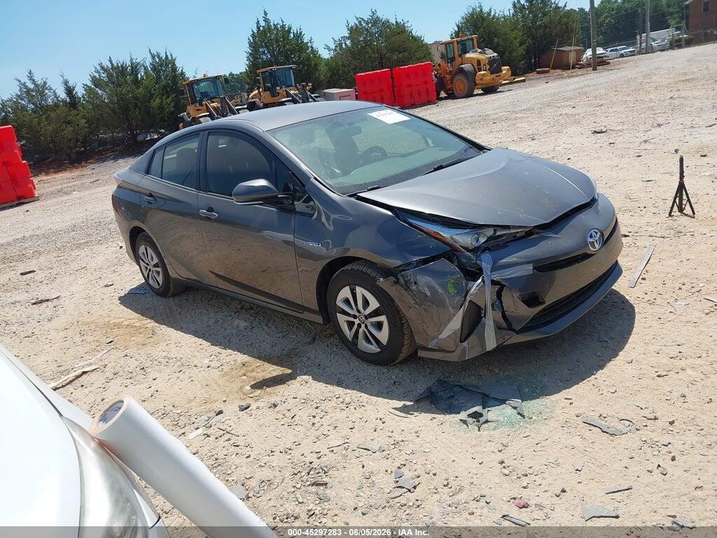 JTDKARFU2G3517152 2016 TOYOTA PRIUS photo no. 1