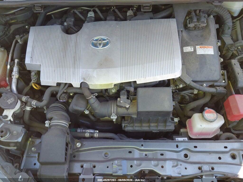 JTDKARFU2G3517152 2016 TOYOTA PRIUS photo no. 10
