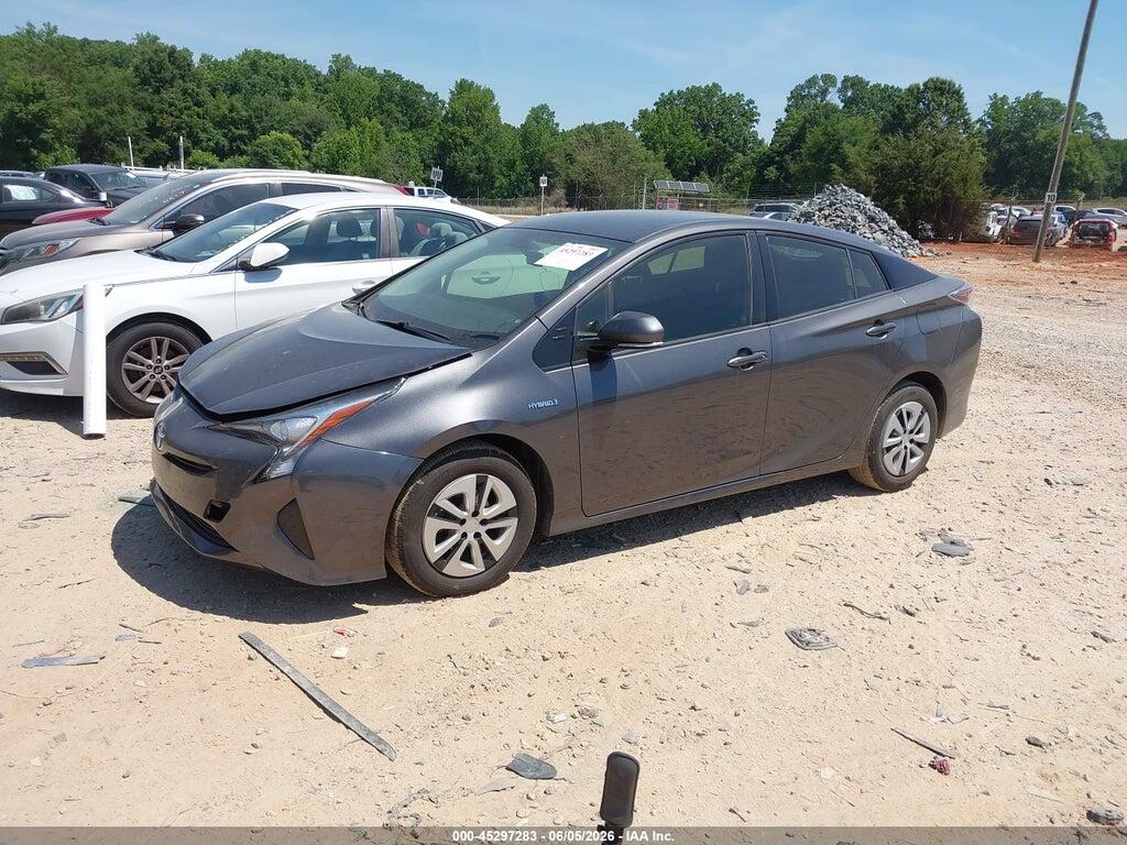 JTDKARFU2G3517152 2016 TOYOTA PRIUS photo no. 2