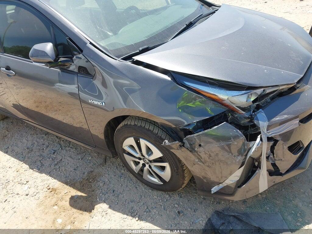 JTDKARFU2G3517152 2016 TOYOTA PRIUS photo no. 6