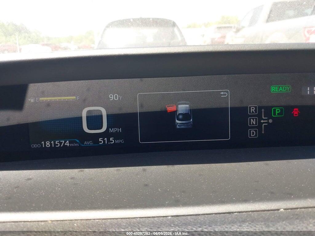 JTDKARFU2G3517152 2016 TOYOTA PRIUS photo no. 7