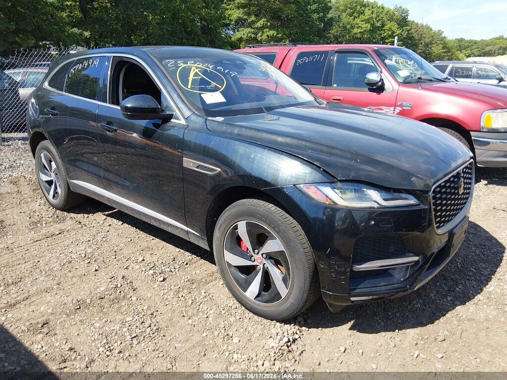 SADCJ2EX9MA664667 2021 JAGUAR F-PACE photo no. 1