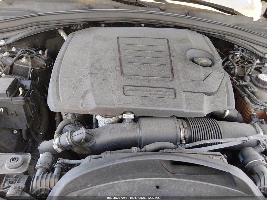 SADCJ2EX9MA664667 2021 JAGUAR F-PACE photo no. 10