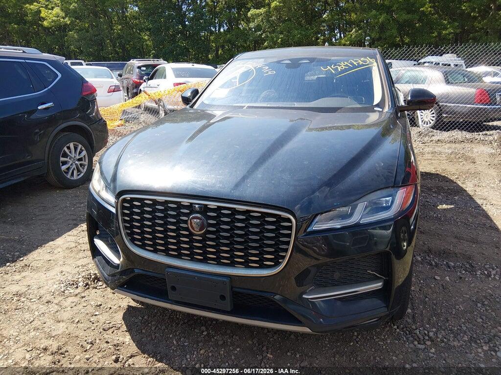 SADCJ2EX9MA664667 2021 JAGUAR F-PACE photo no. 11