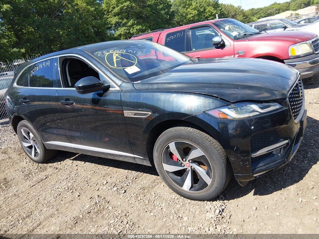 SADCJ2EX9MA664667 2021 JAGUAR F-PACE photo no. 12