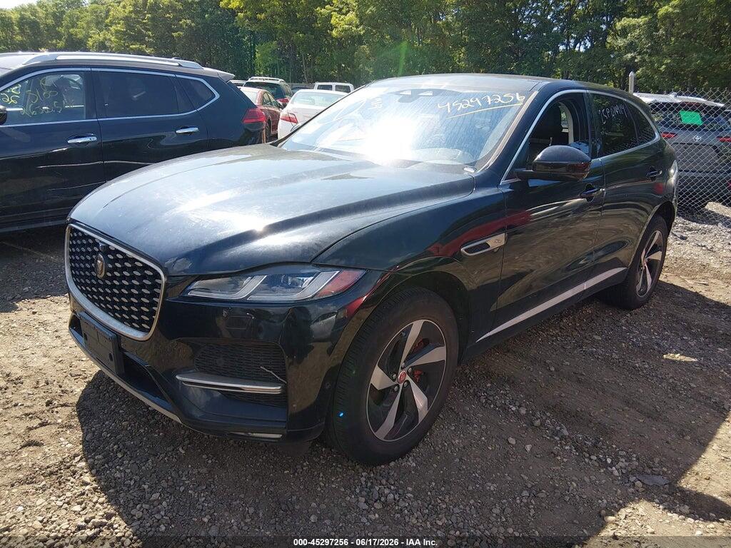 SADCJ2EX9MA664667 2021 JAGUAR F-PACE photo no. 2