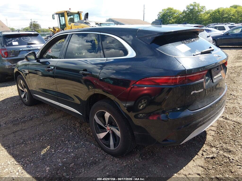 SADCJ2EX9MA664667 2021 JAGUAR F-PACE photo no. 3