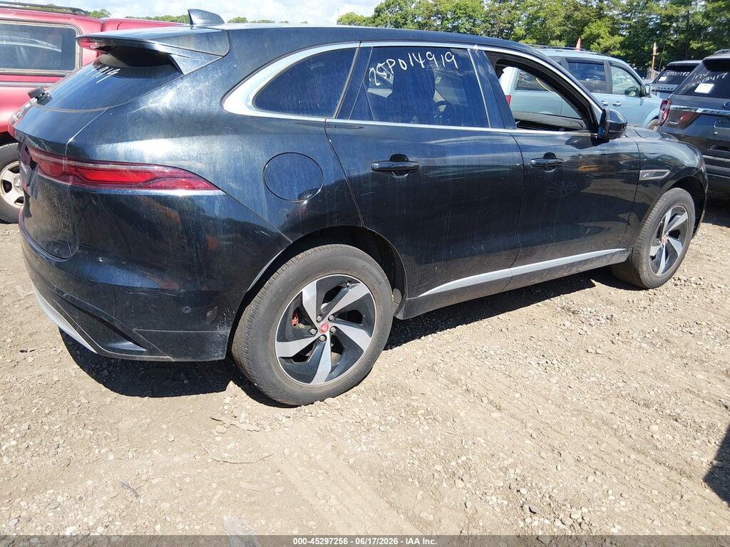 SADCJ2EX9MA664667 2021 JAGUAR F-PACE photo no. 4