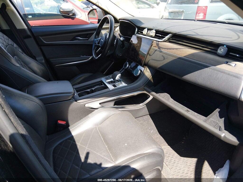 SADCJ2EX9MA664667 2021 JAGUAR F-PACE photo no. 5